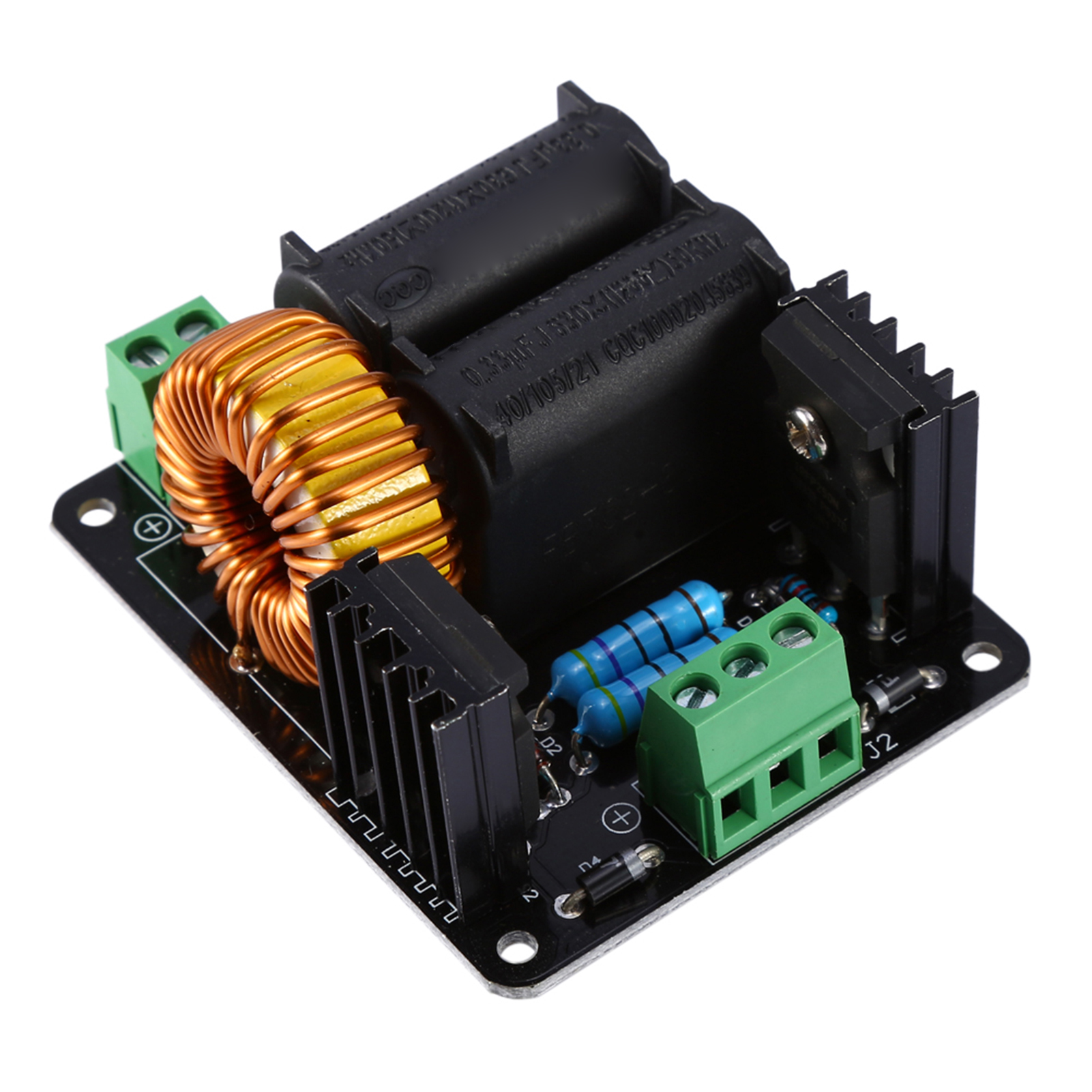 Zvs Tesla-spule Sperrwandler Marx-generator Jakobsleiter Zündspule 12-36v