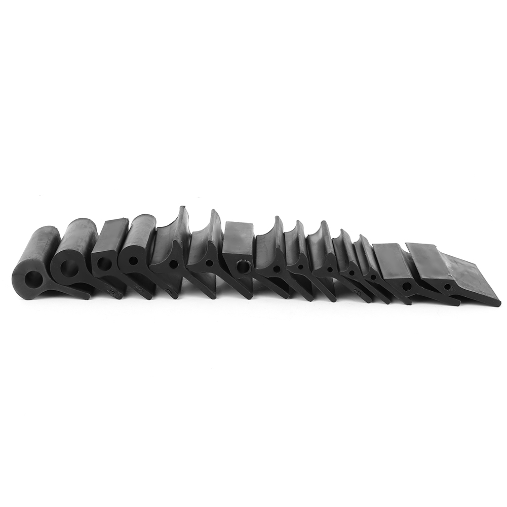 14-teiliges Set Schleifklötze, Gummischleifpapiermatte, Flexible Konturpolierpads, Holzbearbeitungswerkzeuge
