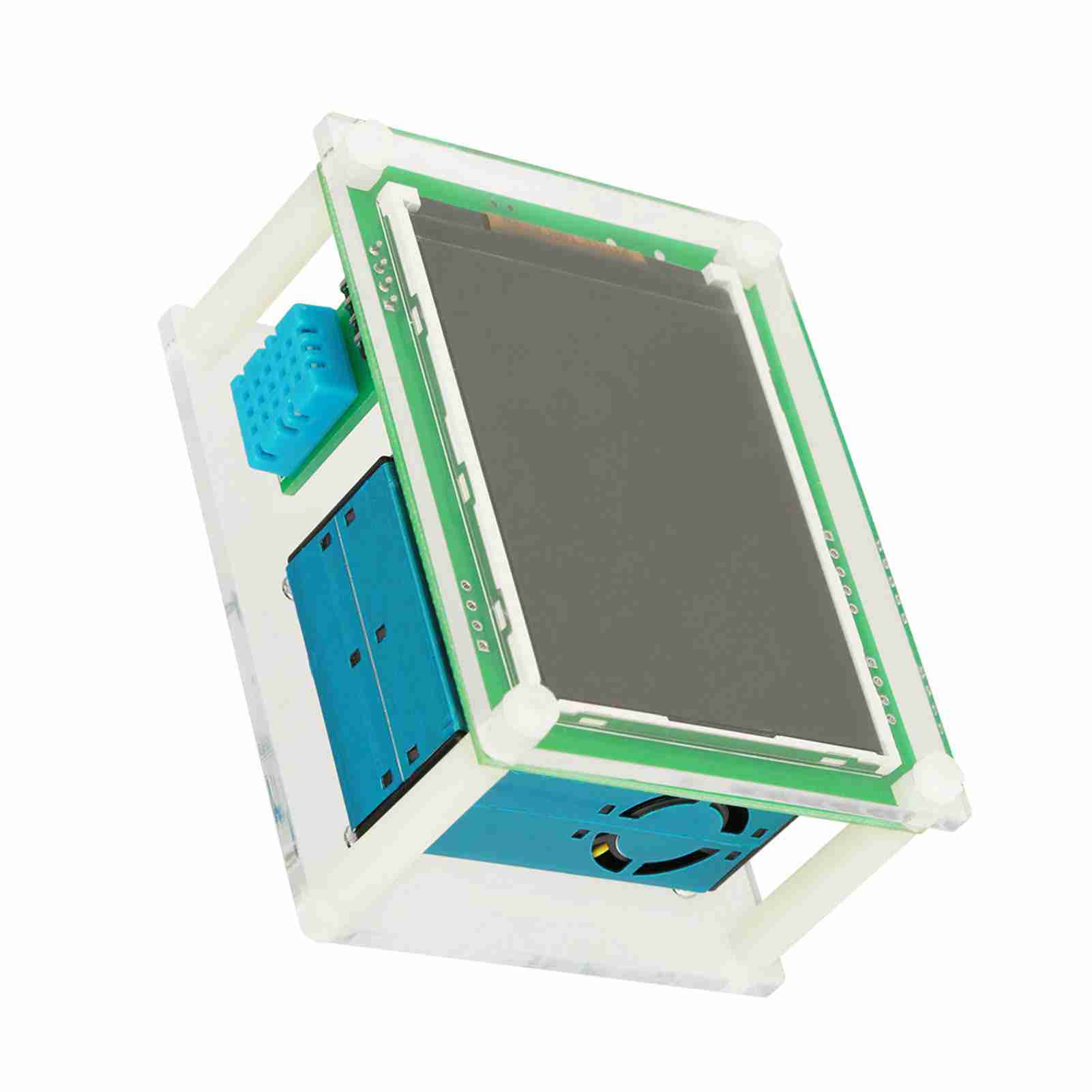 2,8-zoll-multifunktions-digital-pm2,5-luftqualitätsdetektor Für Autos Und Wohnungen (aqi)