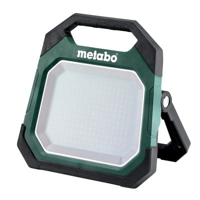 Metabo - Akku Baustrahler bsa 18 led 10000 Strahler 18V Netzbetrieb usb IP54 Solo