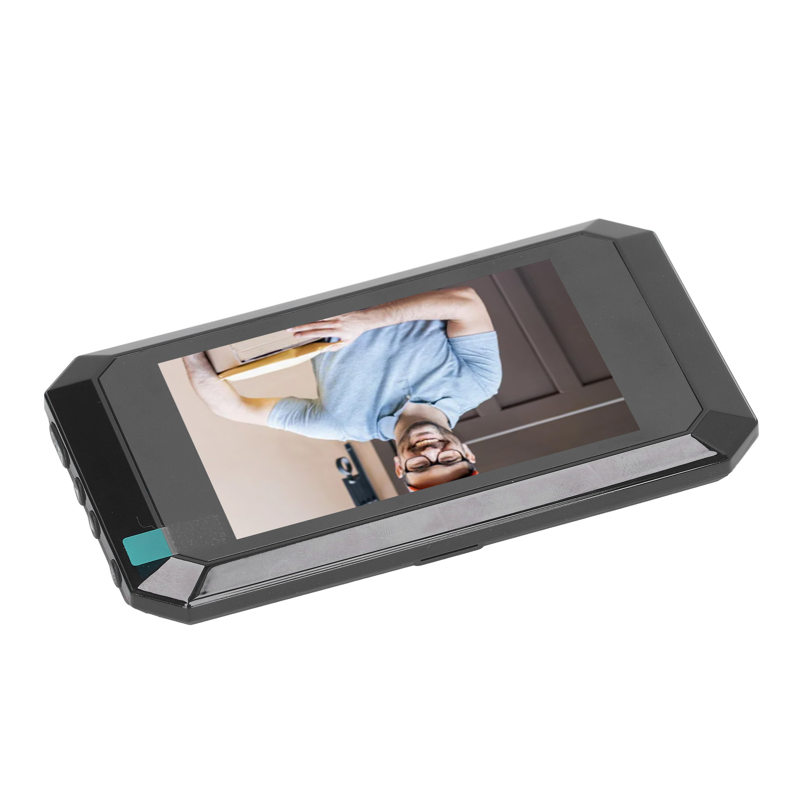 Digitale Türspionkamera Mit 3,97 Zoll (10,1 Cm), 200 W, Hd-auflösung, 135°-weitwinkel, Nachtsicht Und Intelligentem Design