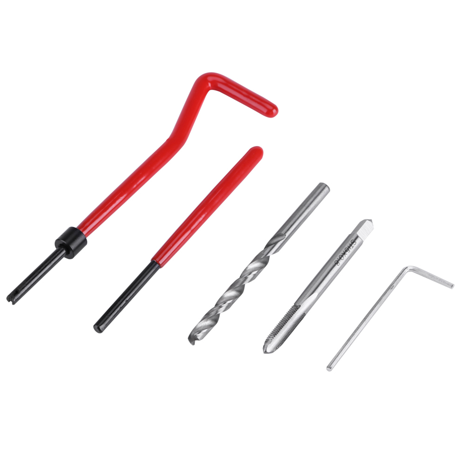 30-teiliges M5-gewindereparatur-einsatzset, Kompatibles Handwerkzeugset Für Die Autoreparatur (m5)