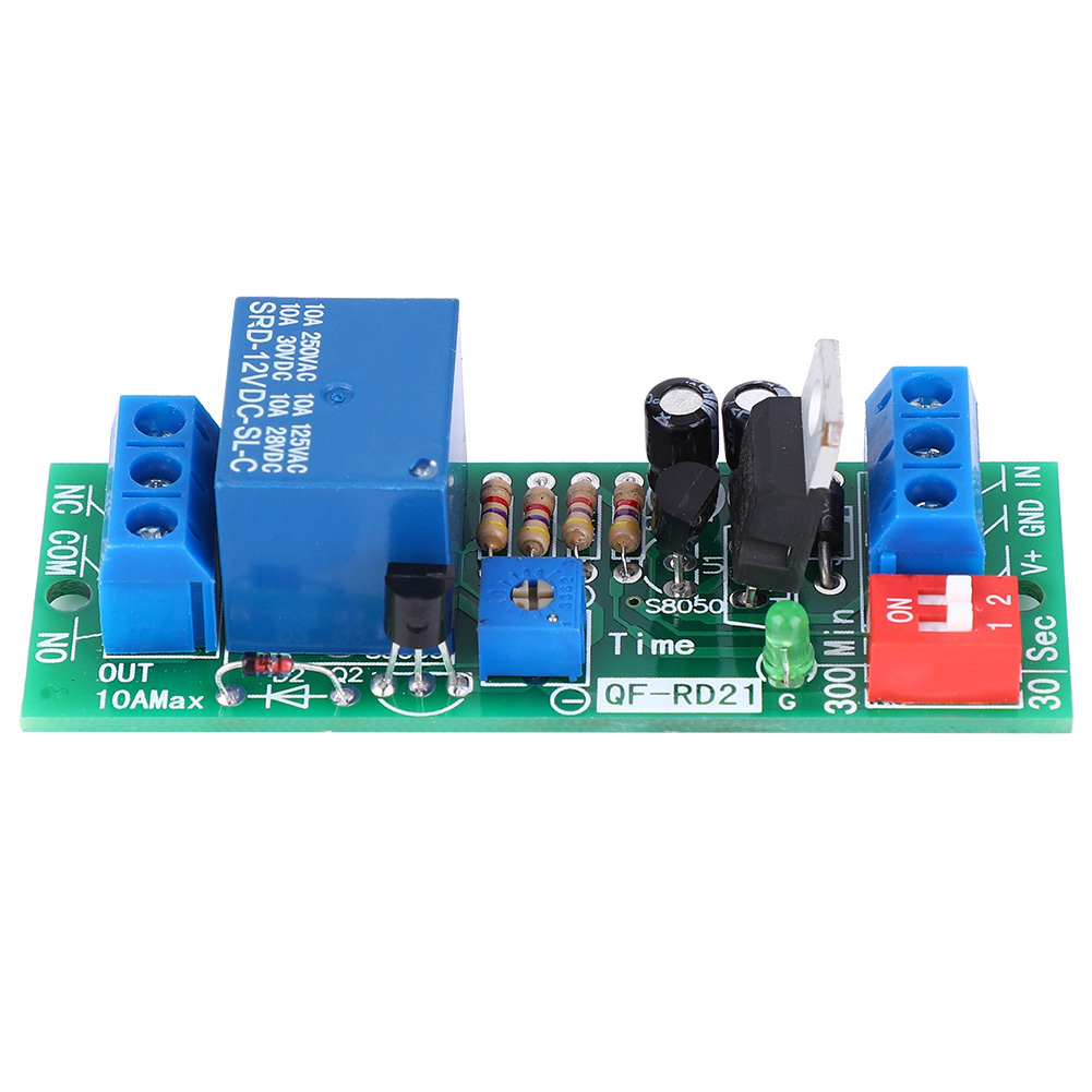 Zeitrelais-schaltmodul Rd21n, Stromversorgung Für Lüfter, Dc 5v/12v/24v, 10a12v