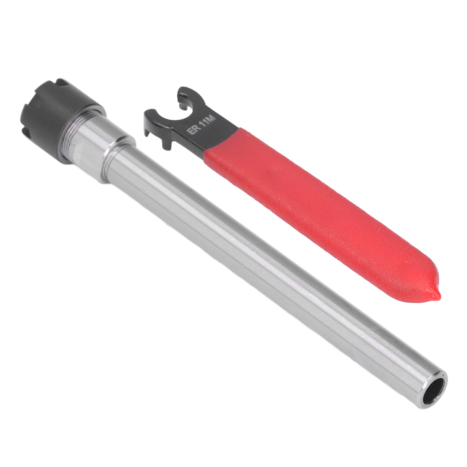 Spannzangenfutterhalter Gerade Lange Cnc-fräsverlängerungsstange 17mm Spannbereichsschlüssel (c10er11m100l 100mm )