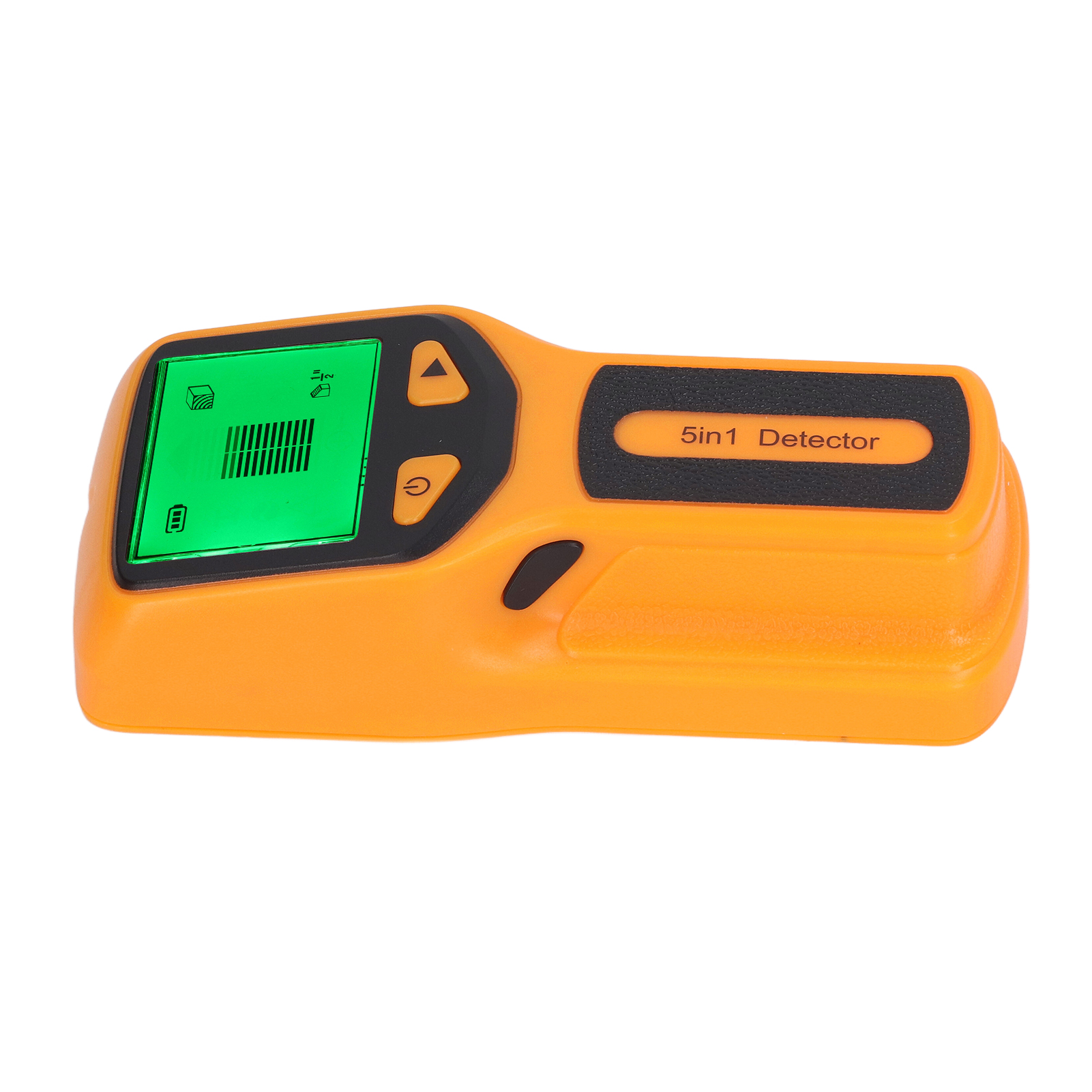 Handlicher Wandscanner 5-in-1 Mit Hd-lcd-display Zur Erkennung Von Metall-, Holz- Und Drahtwänden (orange)