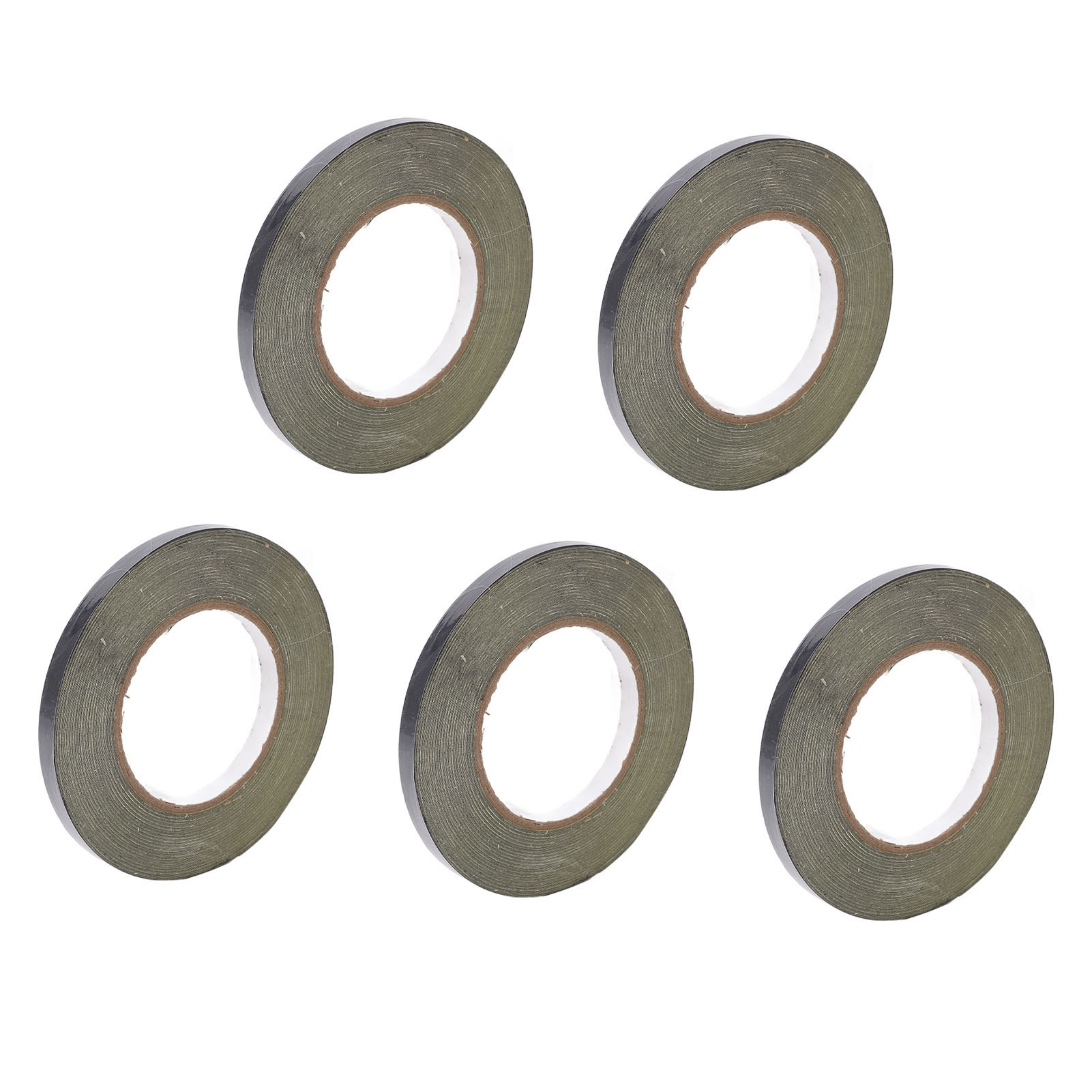 5 Stück Acetat-gewebeband, 0,22 Mm Dick, 10 Mm Breit, 30 M Lang, Kabelbaum-isolierband Für Elektrogeräte, Flammhemmend Und Feuerfest