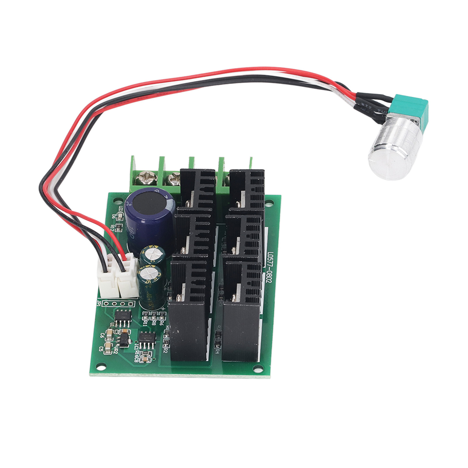 20a Motorreglermodul, Hochleistungs-pwm-motorregler-drehzahlregelungsmodul Mit Schalter, Dc 12–24 V