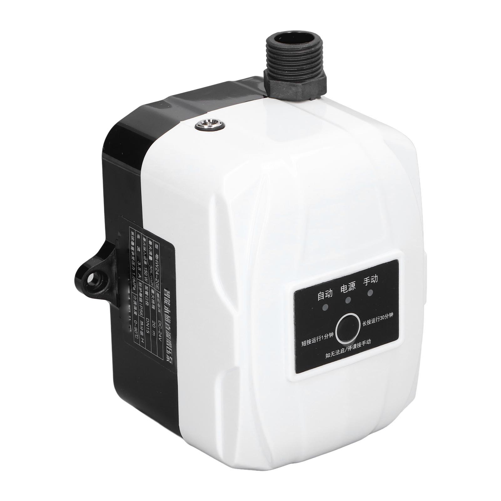 150-w-24-v-druckerhöhungspumpe, Automatisch, Wasserdicht, Geräuscharm, 20 M Förderhöhe, Für Duscharmaturen, 100–240 V, Dn15-eu-stecker