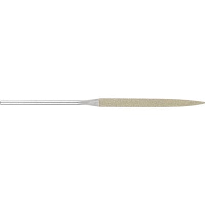 Diamant-Nadelfeile, 140 mm, Korn: D126 (mittel), Universal, 8 - Pferd
