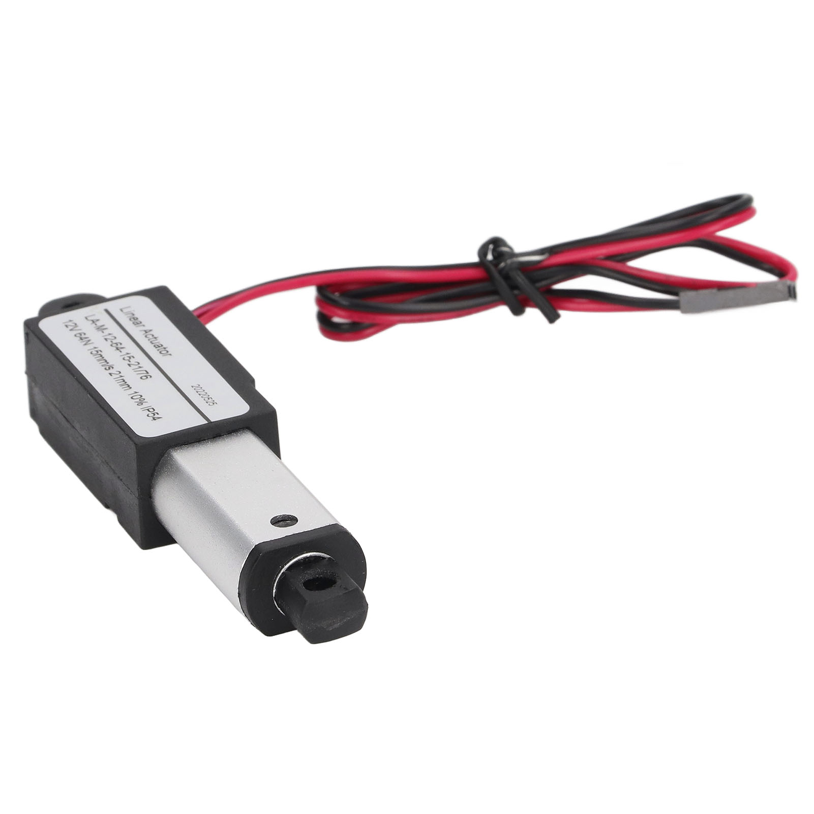 Elektrischer Mikro-linearaktuator Aus Aluminium Und Abs, Gleichstromversorgung, Mini-bewegungsaktuator Für Landmaschinen, 12 V, 17,5 Mm (0,7 Zoll)