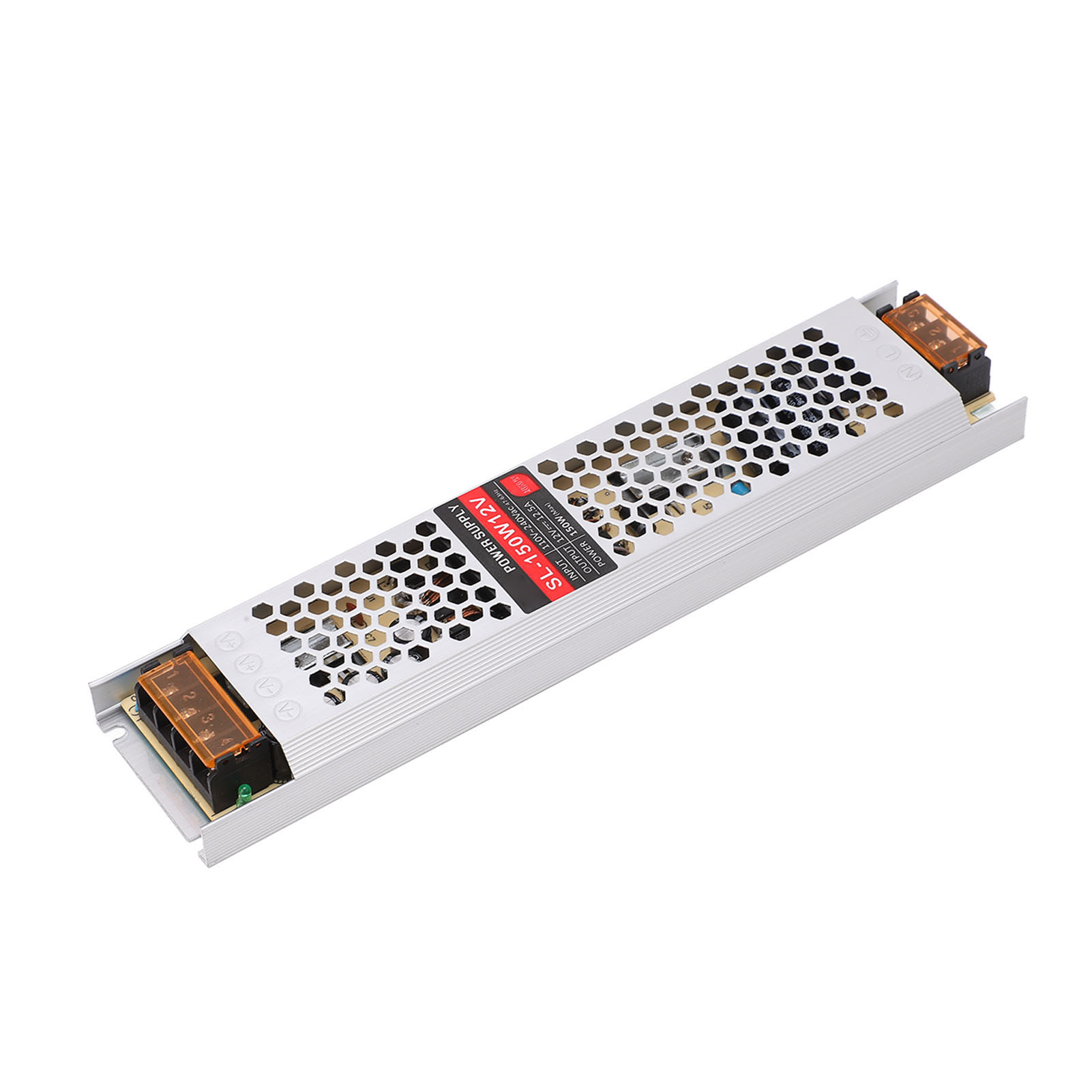Ultradünnes Led-streifen-schaltnetzteil Für Den Innenbereich, Transformator Für Industrielle Anwendungen, 12 V, 150 W