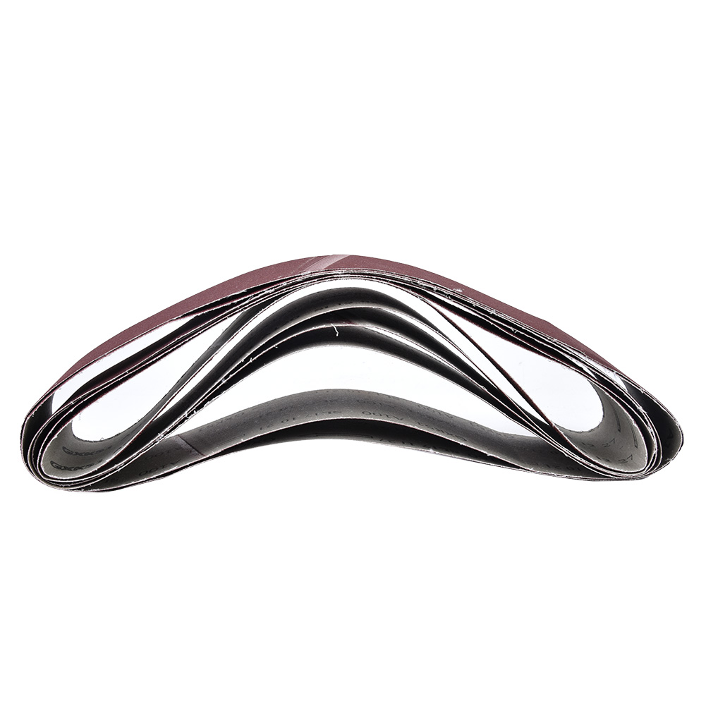 6 Stück 915x100mm Schleifbänder Für Bandschleifer Körnung 60/80/100/120/150/180