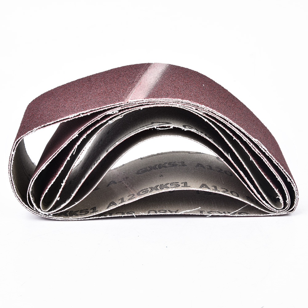 5 Stück 457x75mm Schleifband Für Bandschleifer Körnung 60/80/100/120/240