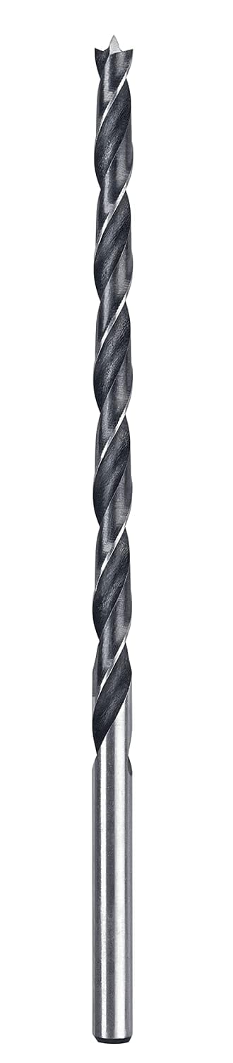 KWB - Balkenbohrer ø 20 mm x 250 mm in Industriequalität, extra lang mit 1-Fasen Spiralform für präzise Bohrungen