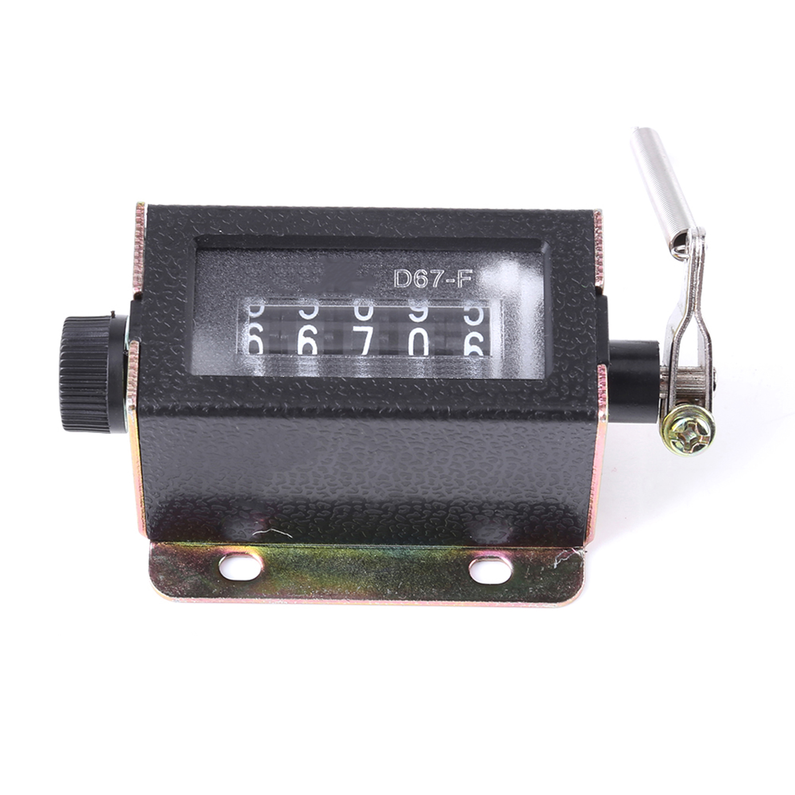 D67‑f 5-stelliger Mechanischer, Manuell Rückstellbarer Handzug-zähler