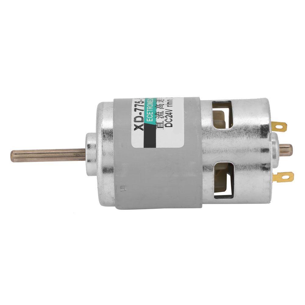 775 Motor Hochgeschwindigkeits-80w-hochleistungs-drehmoment-verlängerungswellen-gleichstrommotor (24v 20000 U/min)