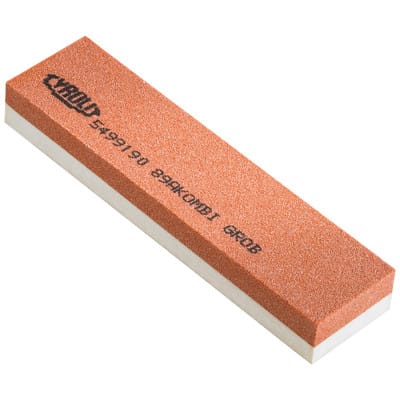 Kombistein Edelkorund 50 x 25 x 150 mm Korn 150/400 Form 90K - Tyrolit