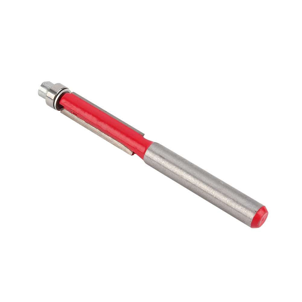 Langlebiger 1/4"-end-doppelnut-bündigfräser Mit Geradem Schaft