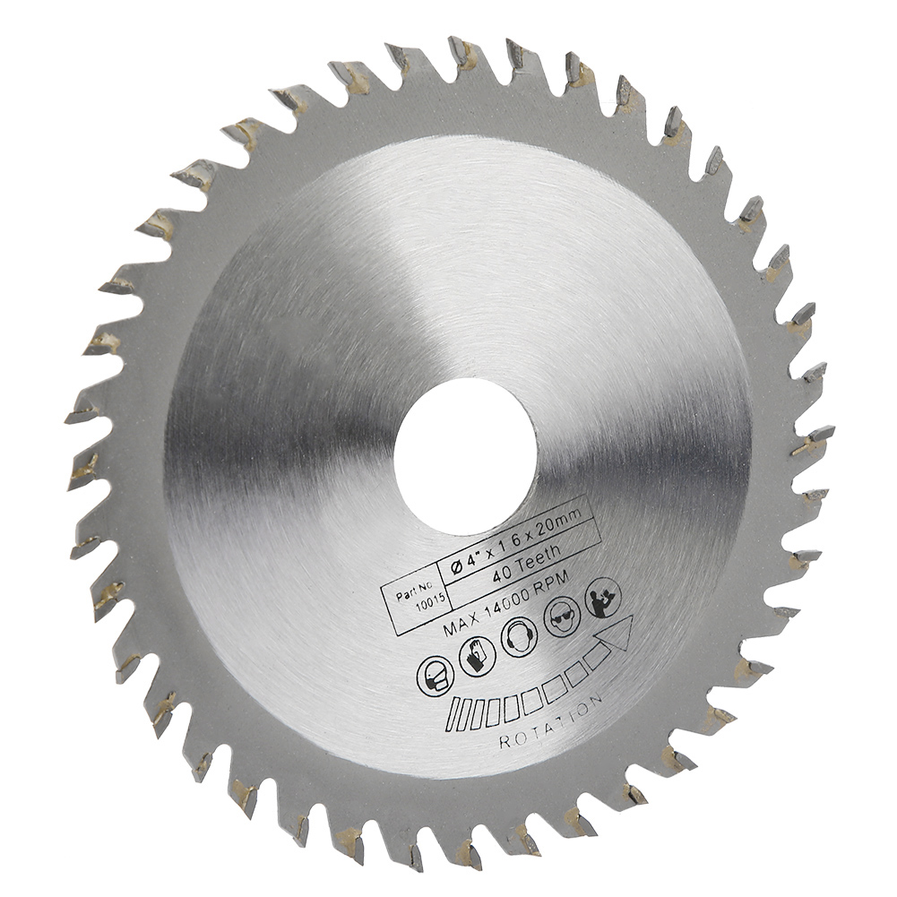 Hartmetall-kreissägeblatt Für Holzbearbeitung, Tct-trennscheibe, 110 X 1,6 X 20 Mm, 40 Zähne