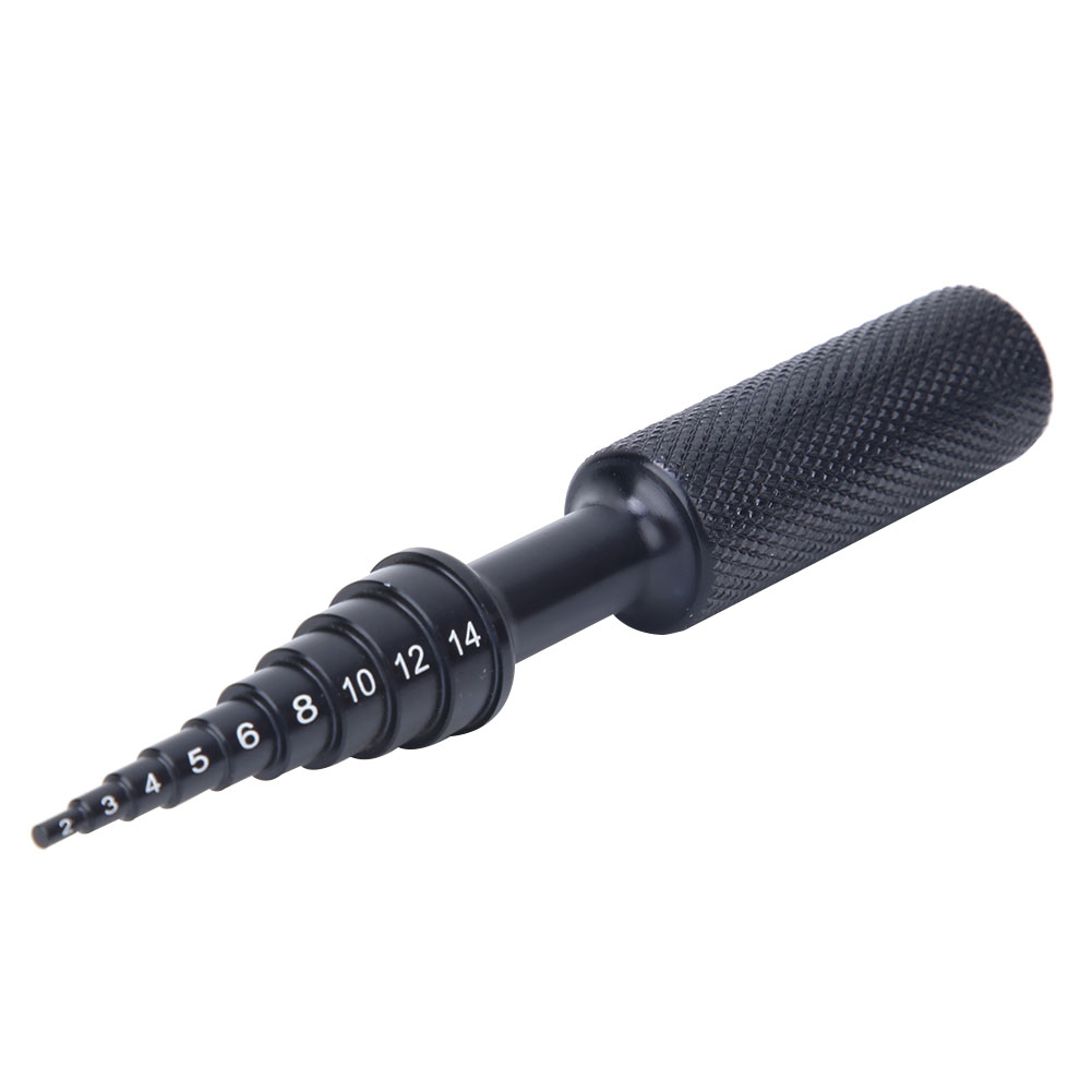 Werkzeug Zum Aus- Und Einbau Von Stahllagern, Lenknabenträger-demontage- Und Montagewerkzeug Für Lager Von 2 Bis 14 Mm (schwarz)