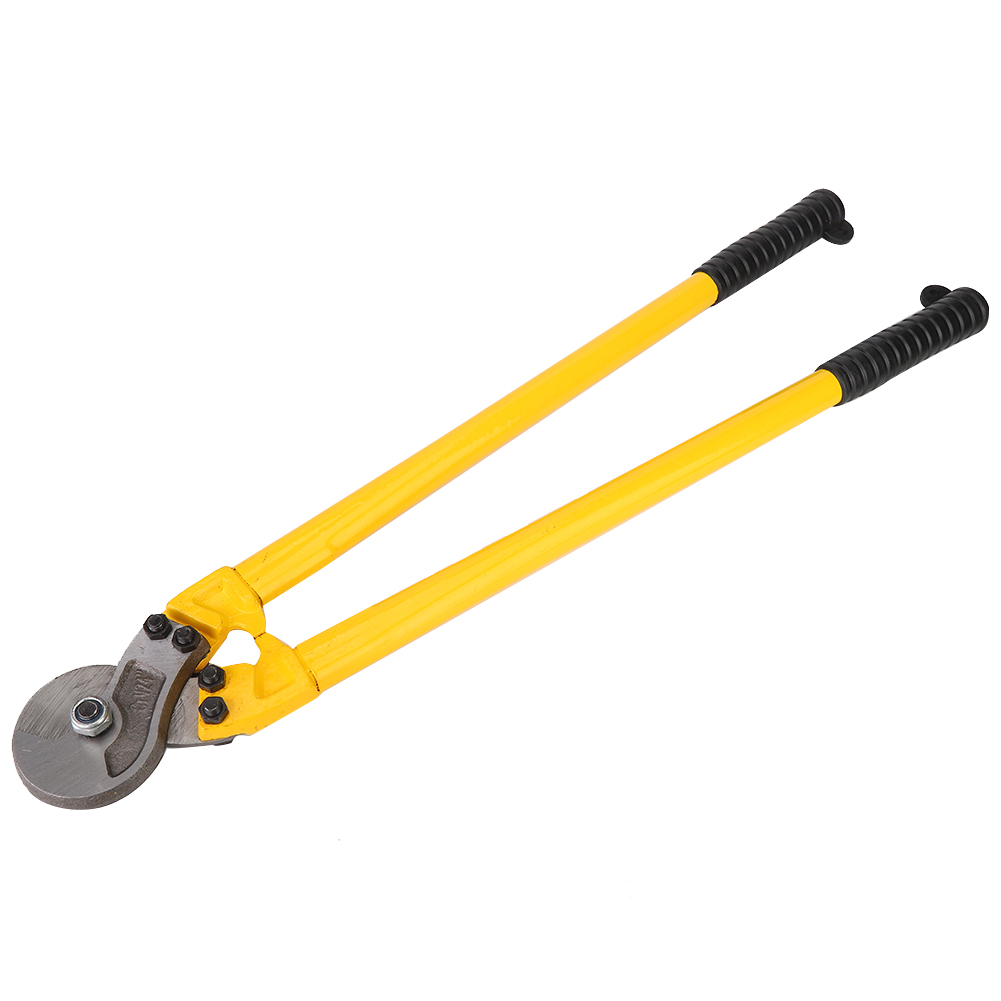 24 Zoll Hochleistungs-kabelschere Aus Kohlenstoffstahl, Drahtschneider, Handwerkzeug (drahtseil)