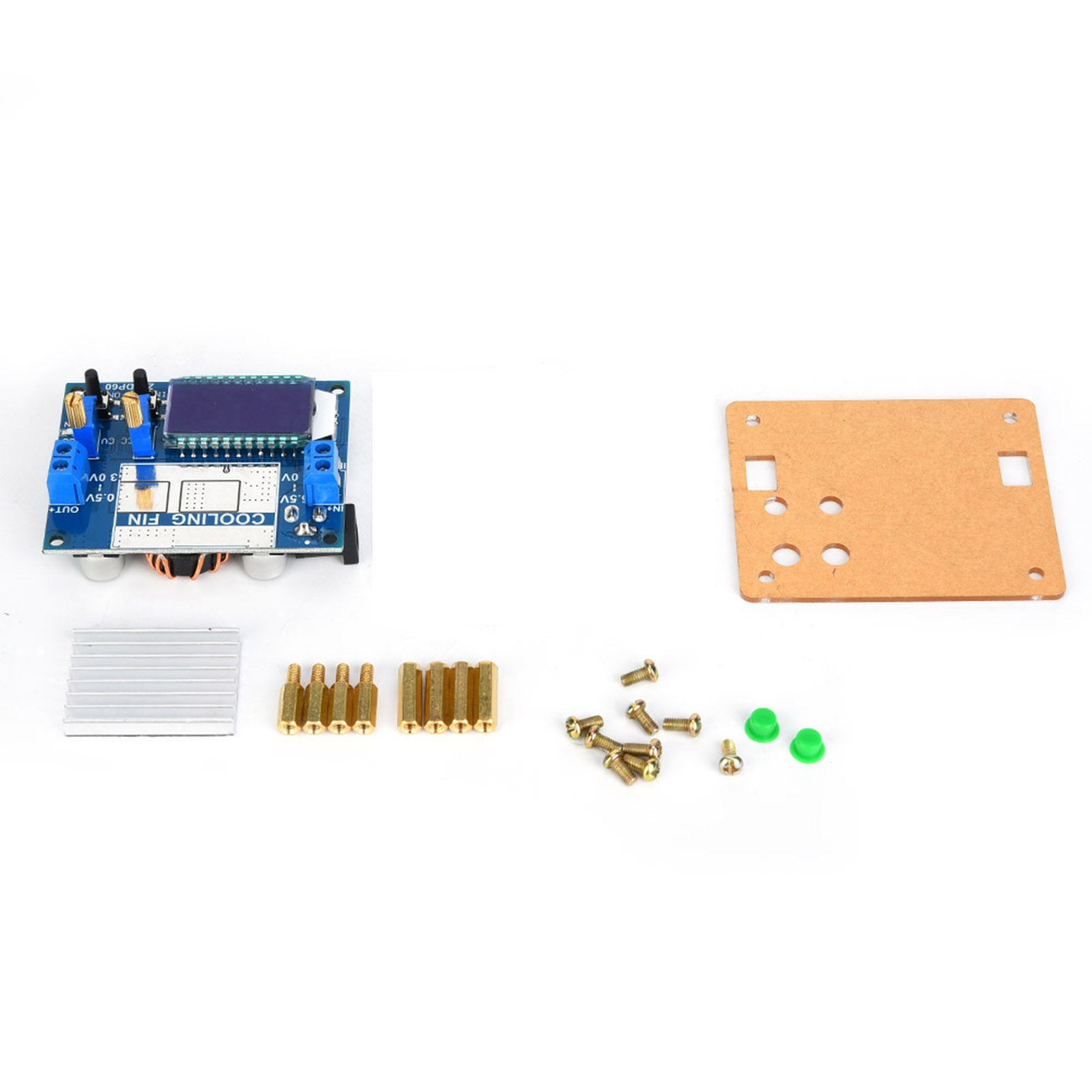 5,5–30 V Auf 0,5–30 V Dc Einstellbares Auf-/abwärts-netzteil-konvertermodul Lcd