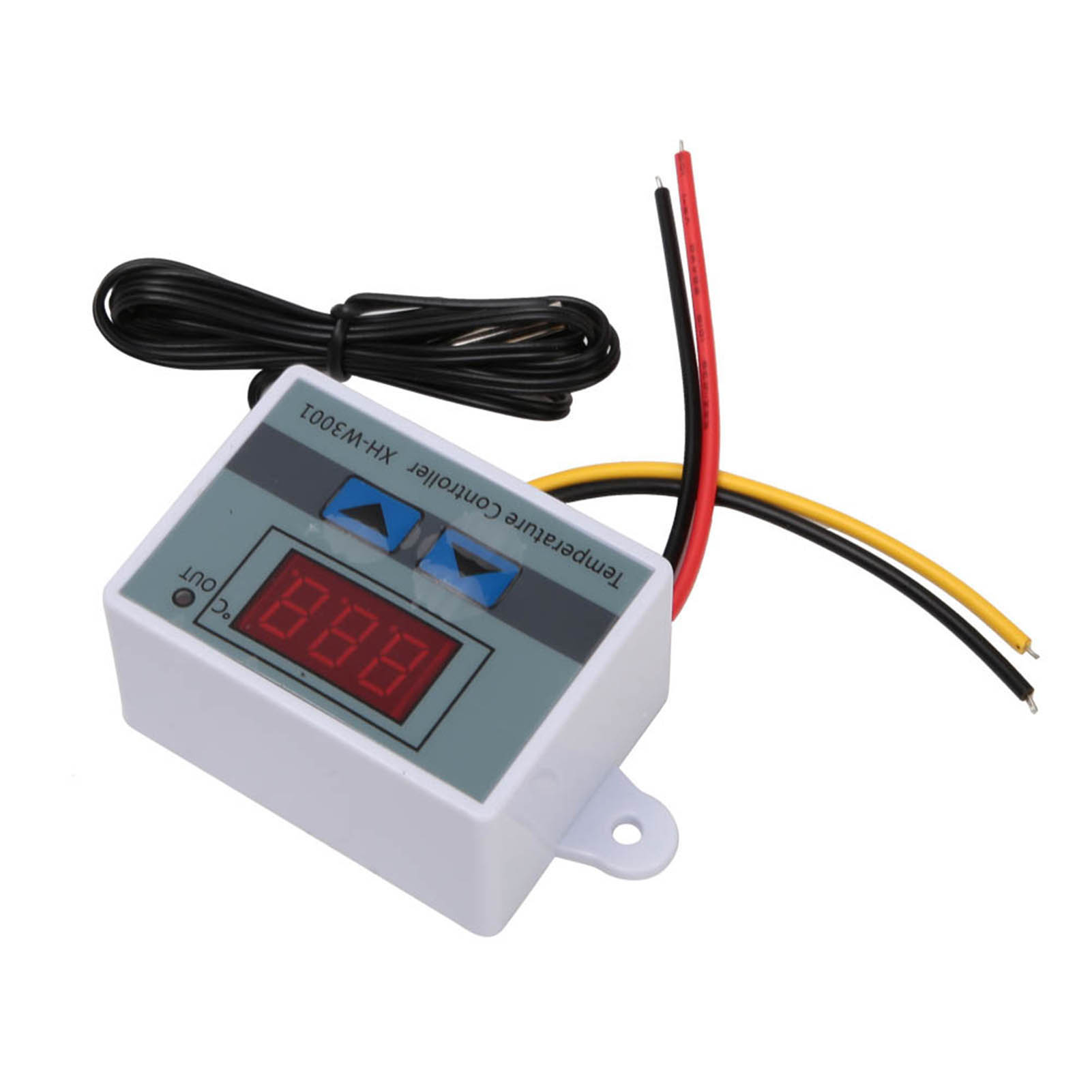Xh-w3001 Temperaturregler-thermostatschalter Mit Wasserdichter Sensorsonde (110-220v 1500w)