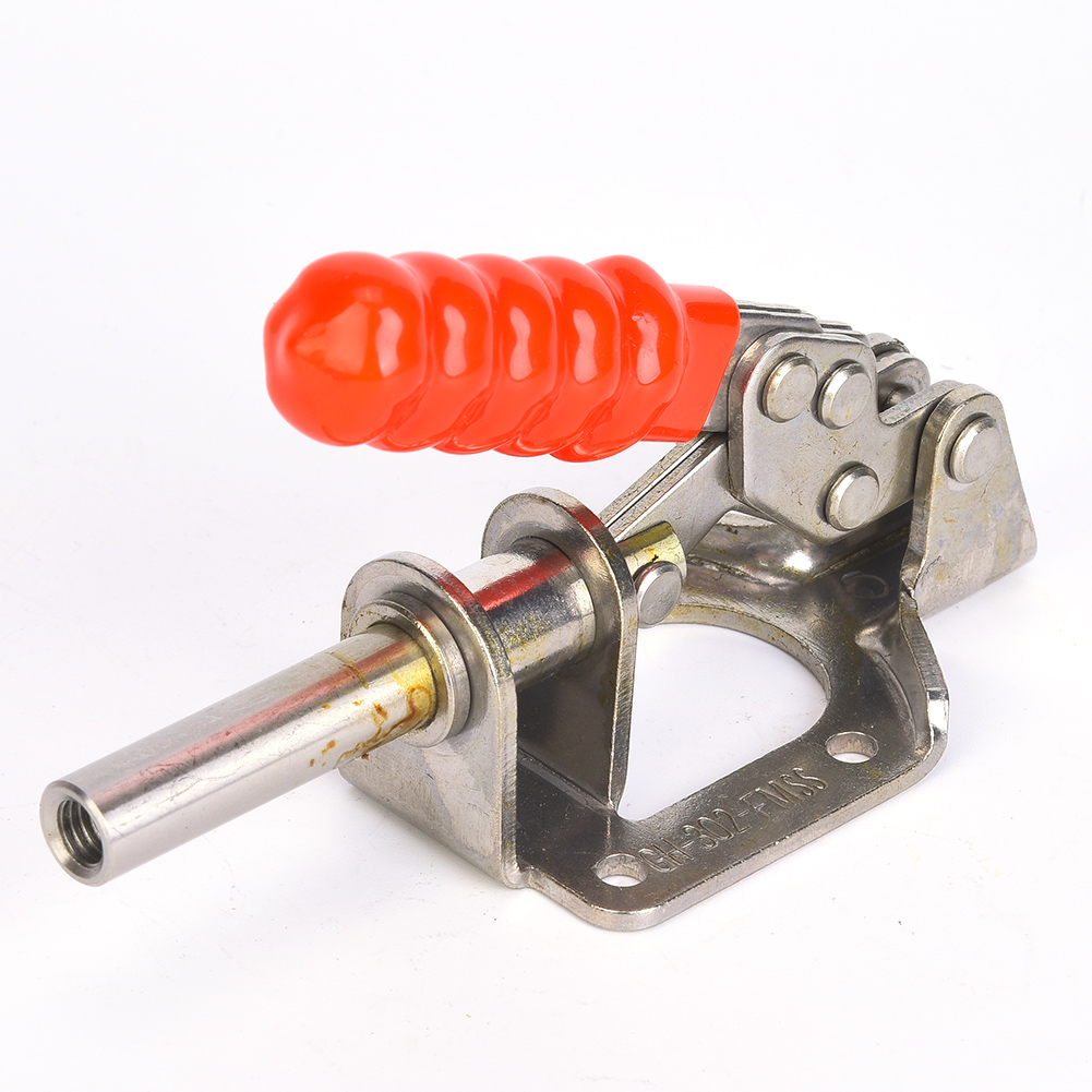Schnellspann-kniehebelklemme Vom Typ Push-pull Aus Edelstahl Sus304, Haltekraft 136 Kg