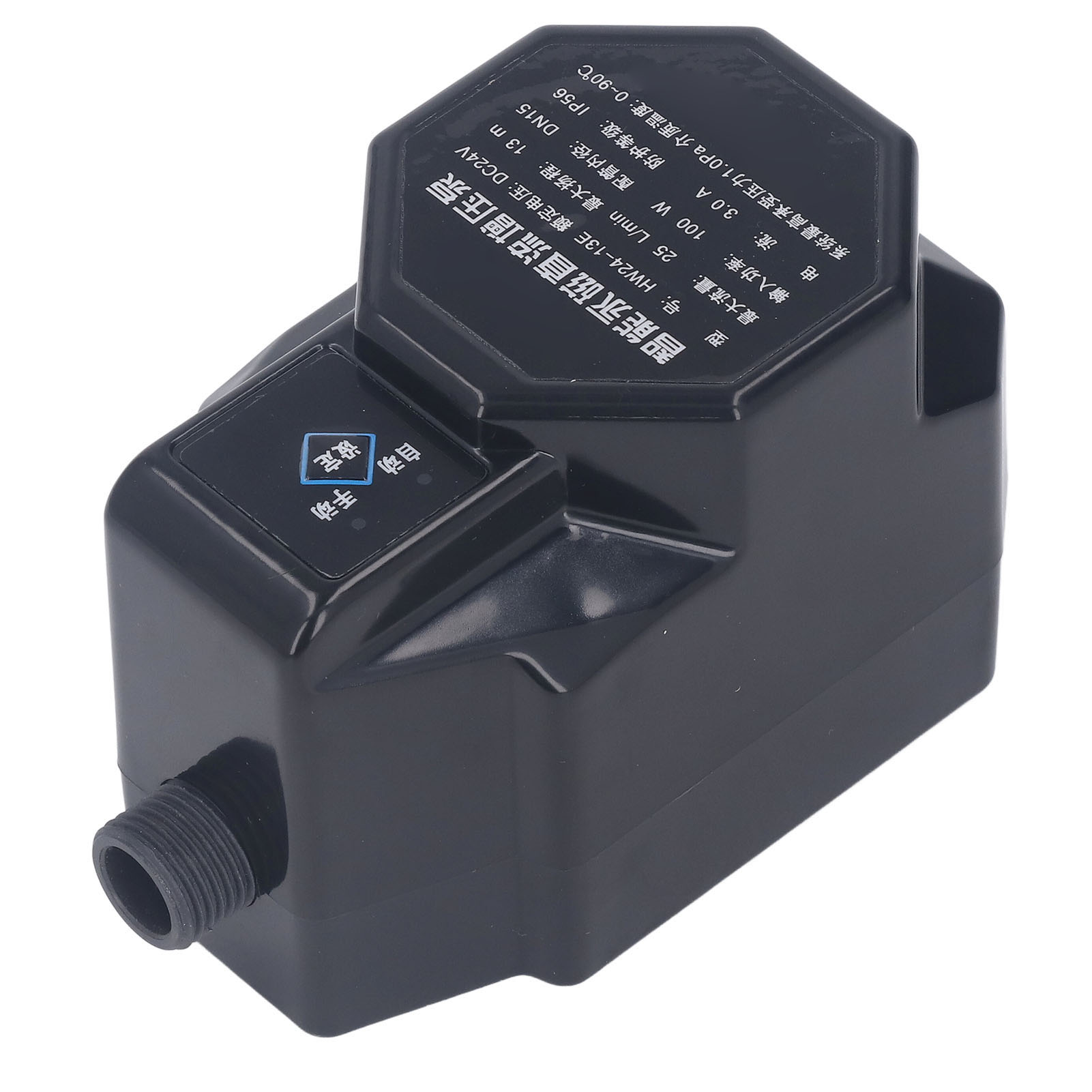 Automatische 24-v-druckerhöhungspumpe Für Den Hausgebrauch Mit Tastensteuerung, 100–240 V, 100 W, Eu-stecker