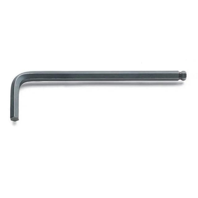 Gebogene sechskantschlüssel beta brüniert 2,5 mm 89 mm