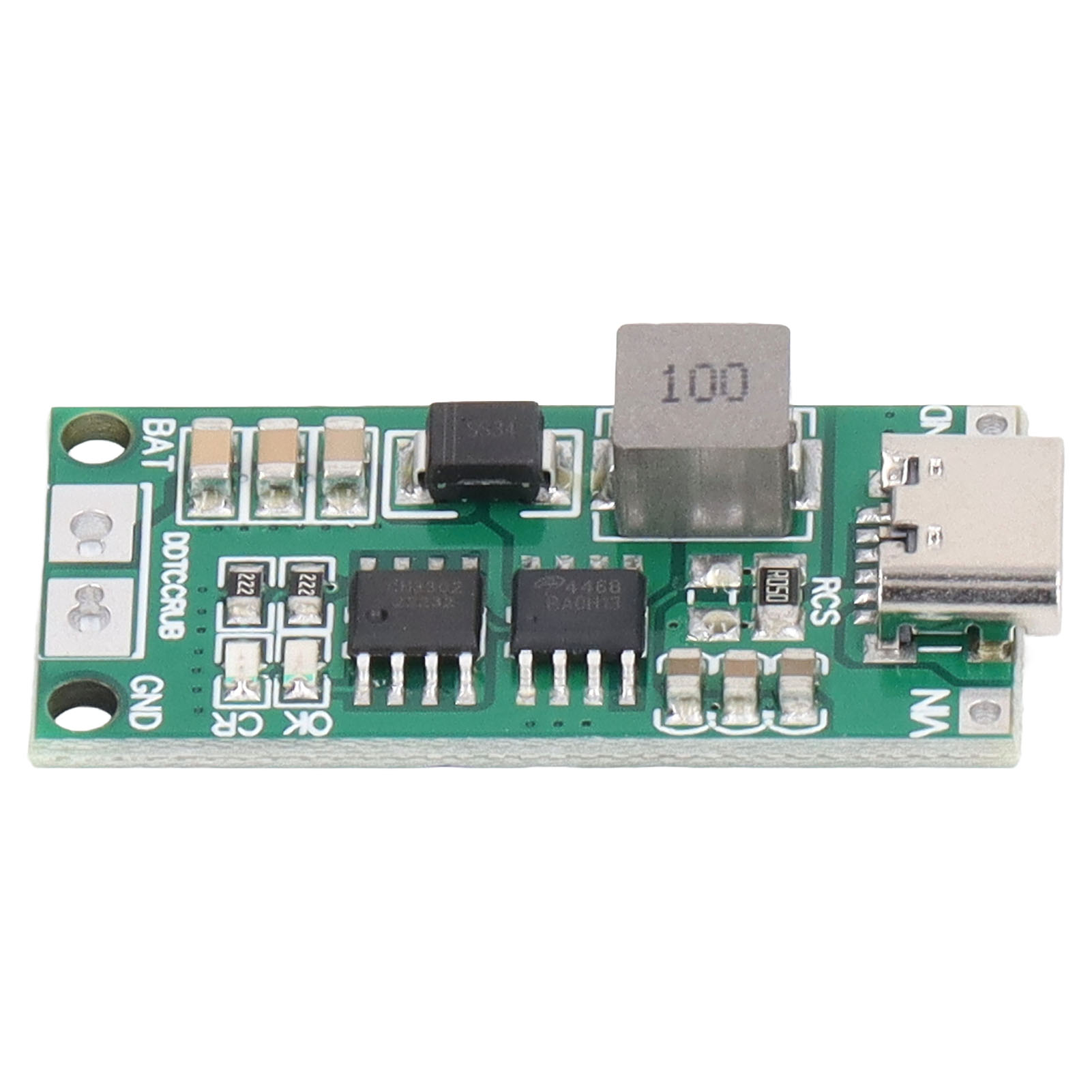 4s-akkuladegerätmodul Typ C Auf 16,8 V Dc, 3–6 V, Grünes Boost-lithium-akkuladegerätmodul, 2 A Eingang, 0,56 A Ladestrom
