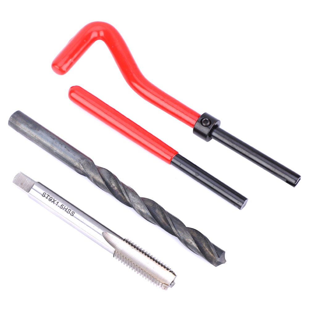 20-teiliges Gewindereparaturset M9x1,5 Edelstahl-gewindebohrer-set Zur Reparatur Von Innengewinden
