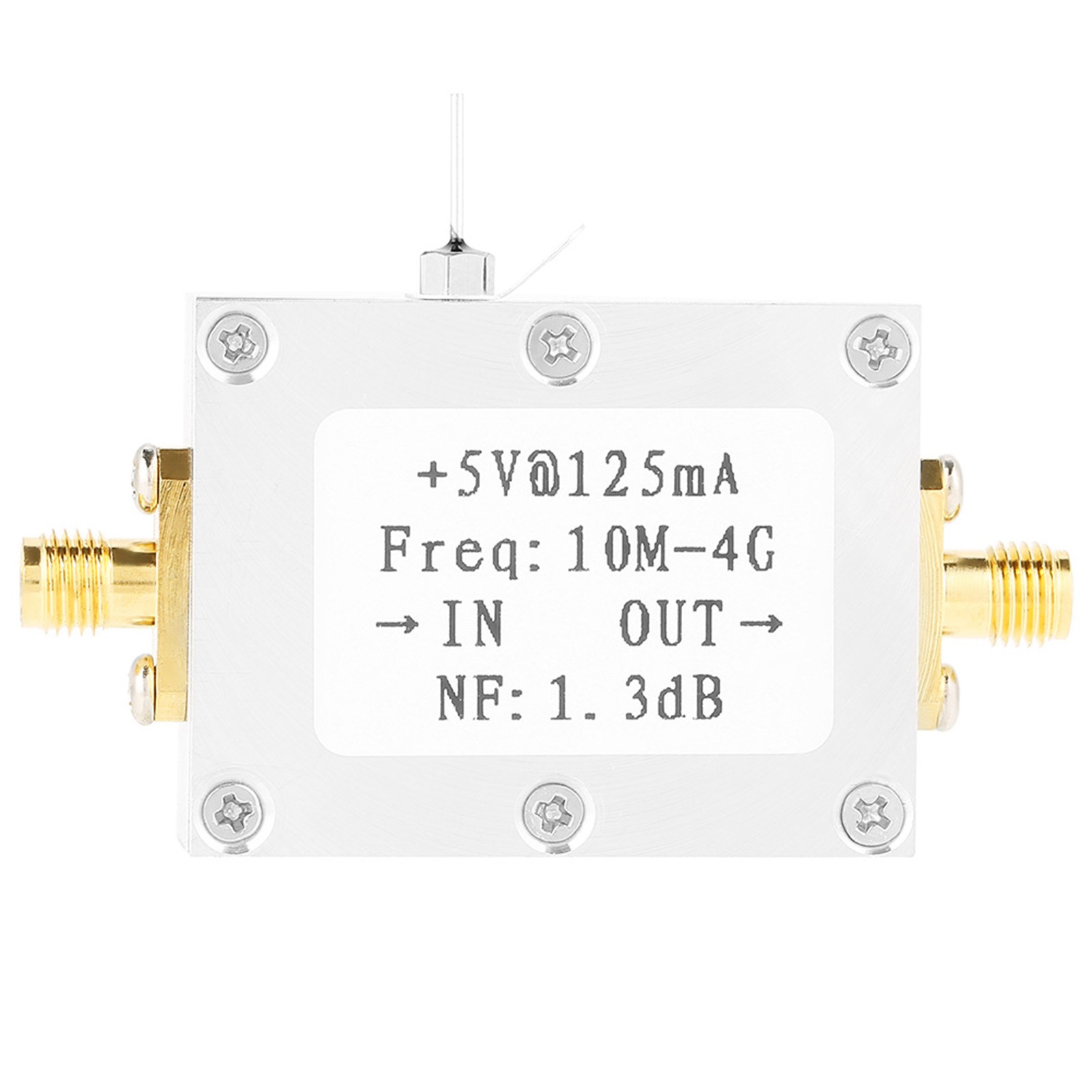 1 Stück Breitband-0,01–4 Ghz 21 Db Lna-rauscharmverstärkermodulplatine