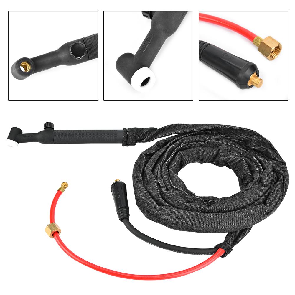 Wp26v Wig-brenner, Lift-typ, 4 Meter Kabel, Luftgekühlt, Sr 26v 200a, Eu-stecker