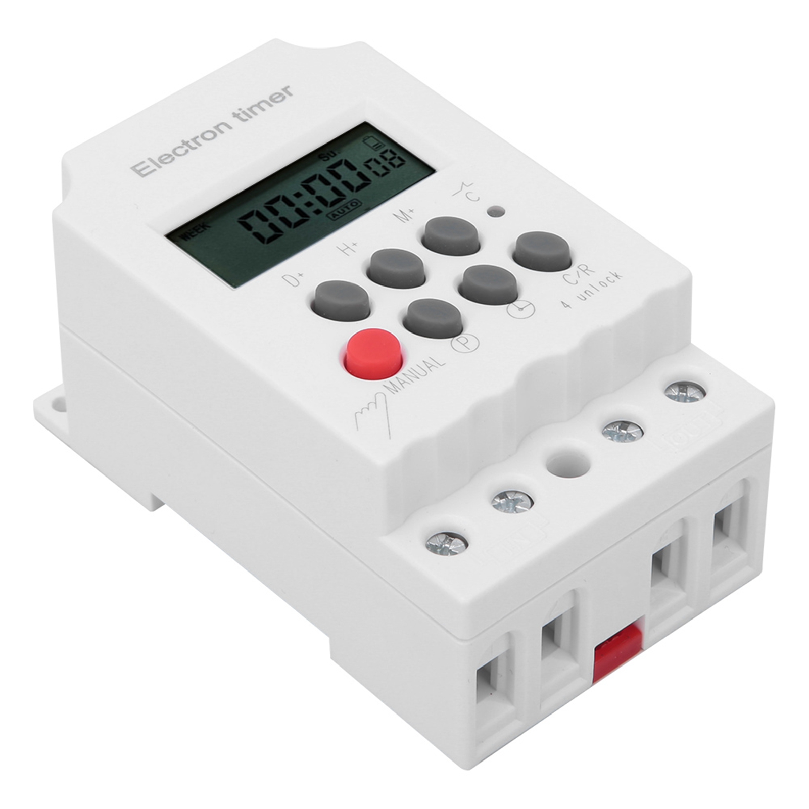 Elektronischer Zeitschalter Mit Mikrocomputer, Intelligenter Großstrom, Kg316t-ii, 220 V Ac, 30 A