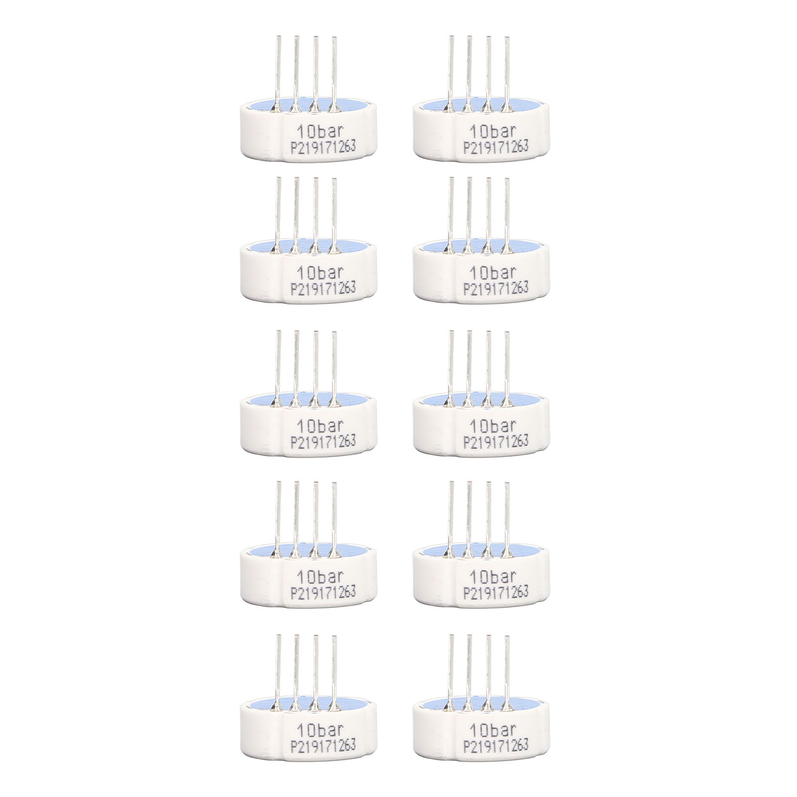 10 Stück Keramik-drucksensoren, Hochpräzise Wasserdruckwandler, Schalter, 2–20 V, 0–10 Bar