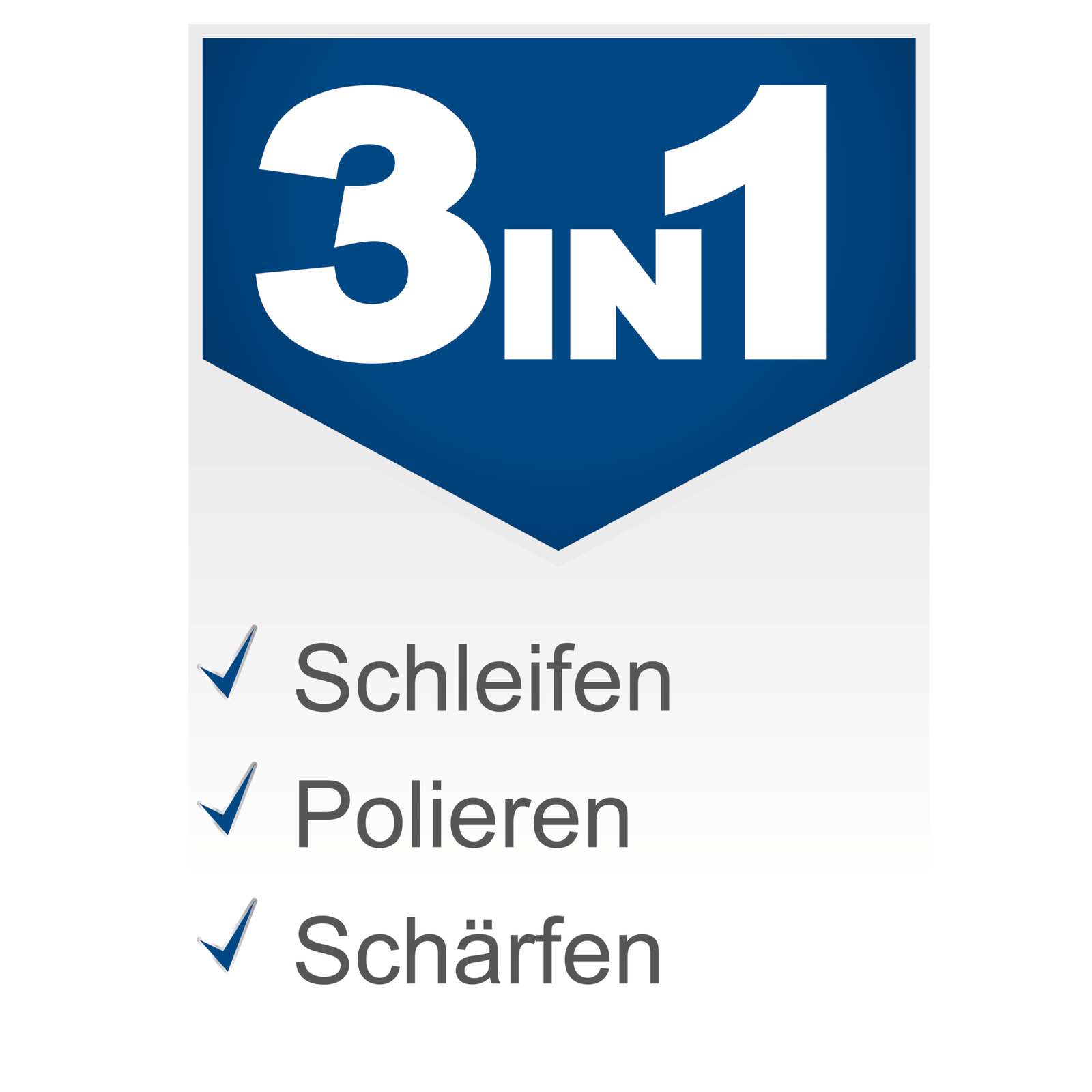 Nass- und Trockenschleifer BG200W - 250W | Ø200mm Schleifstein | Funkenschutz | Werkstückauflage Bild 4