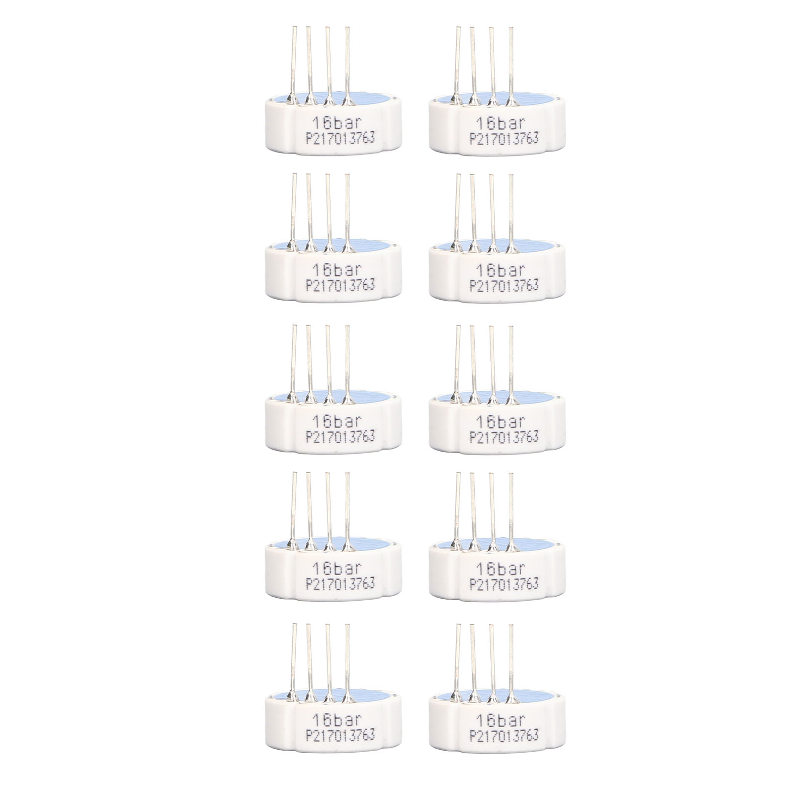10 Stück Keramik-drucksensoren, Hochpräzise Wasserdruckwandler, Schalter, 2–20 V, 0–16 Bar