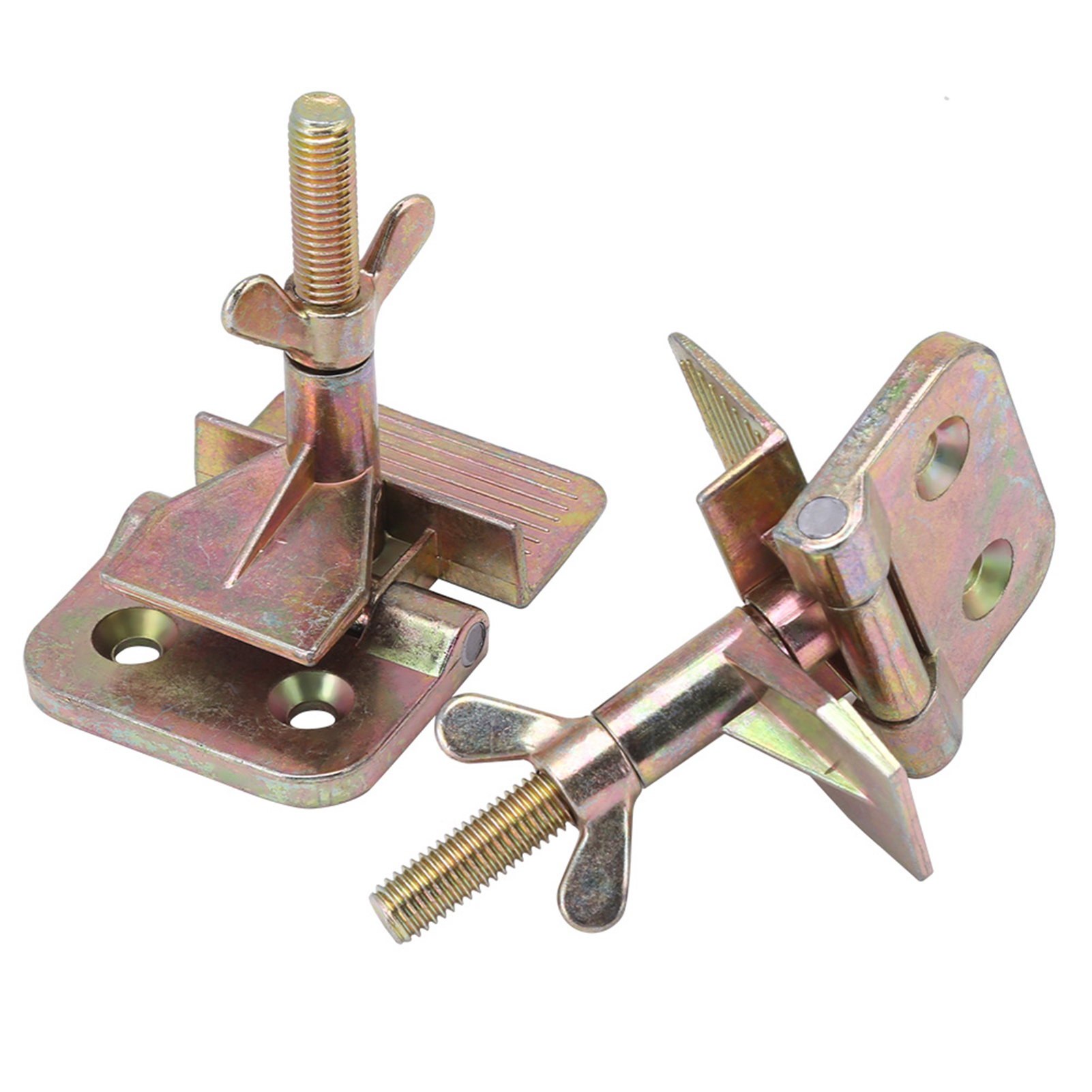 2 Stück/set Siebdruck-metall-schmetterlingsscharnierklemme Diy-hobbywerkzeug