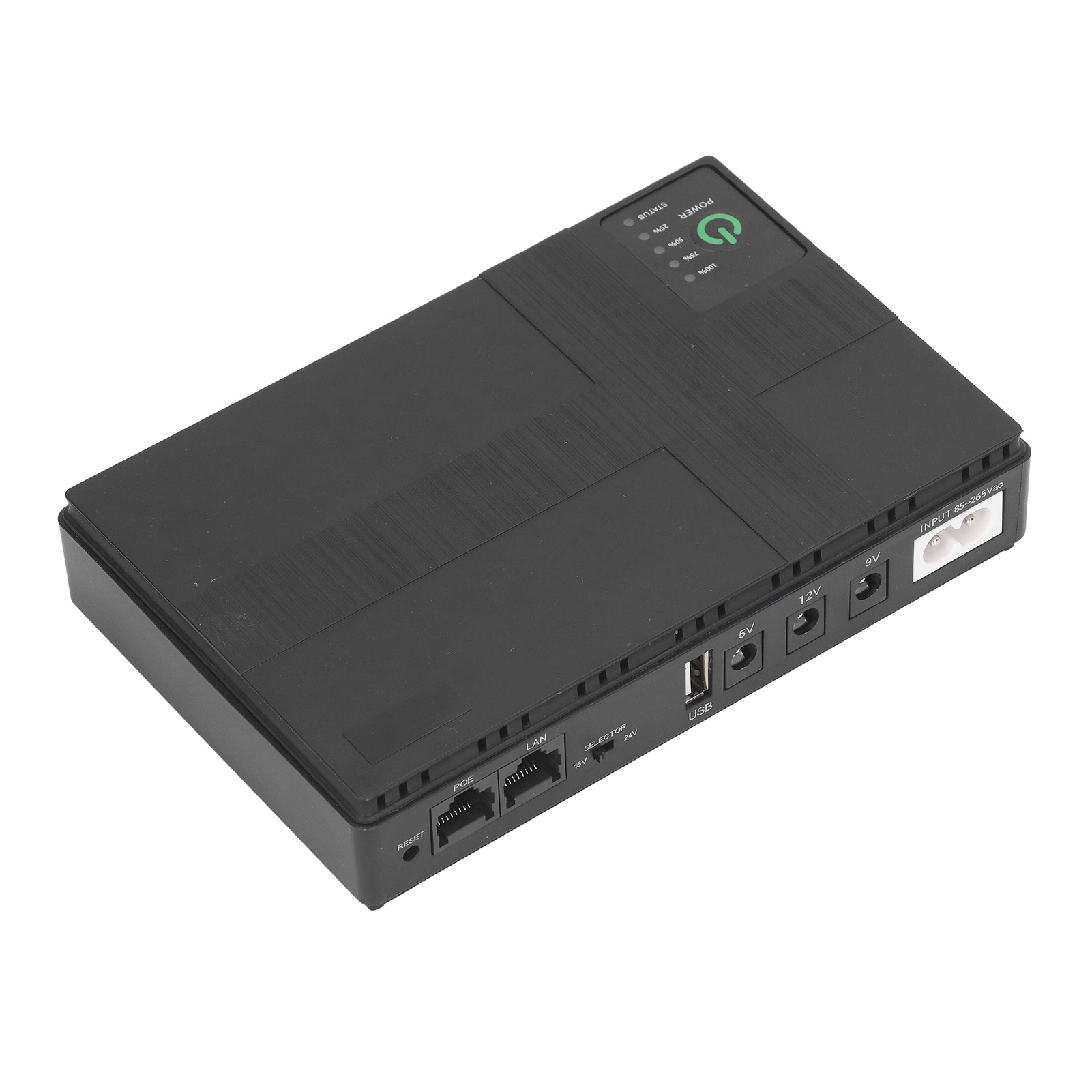 Mini-usv-akku Mit 10400 Mah Kapazität, Unterbrechungsfreie Stromversorgung Für Kamera Und Router, 85–265 V, Eu-stecker