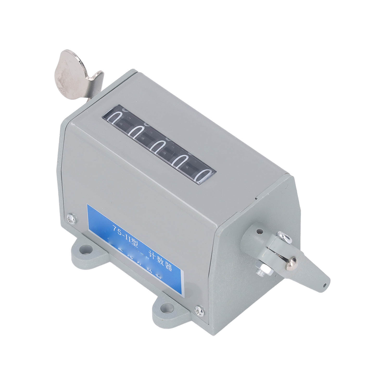 Handgezogener Zähler, Industriell, 5-stellig, Drehzahlmesser, Manueller Mechanischer Zähler, 220 V