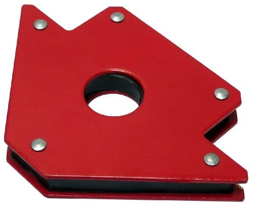 Fartools Magnetischer Positionierer rot und schwarz robust leicht