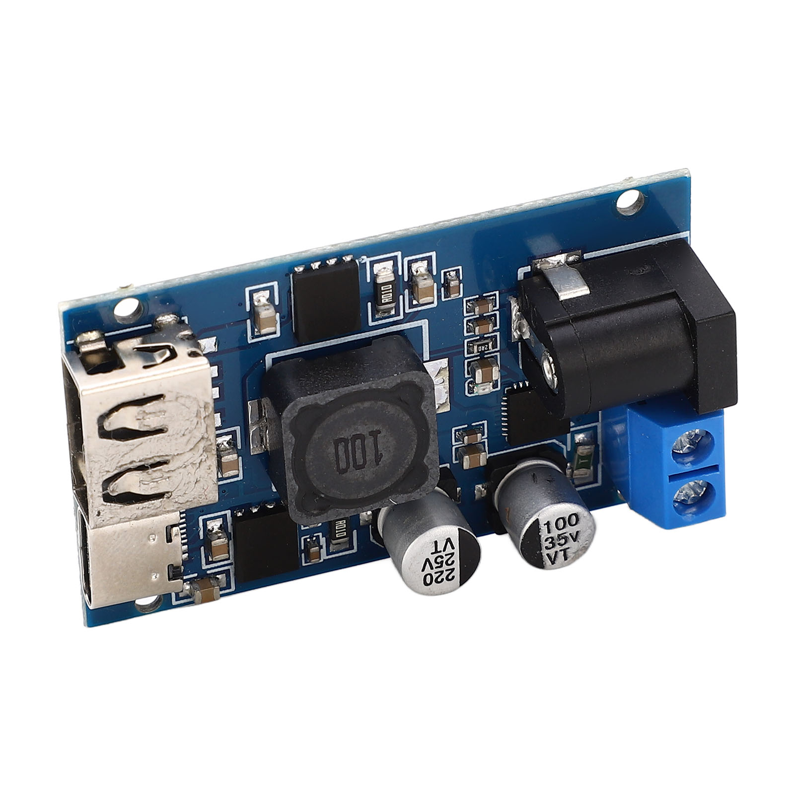 Abwärtswandlermodul (dc 8,2–32 V Eingang Auf Dc 3–20 V Ausgang) – Schnellladeplatine Qc 3.0 Für Smartphones
