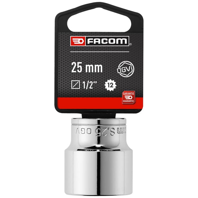 FACOM Steckschlüssel 1/2 12-Kant 25 mm, SB