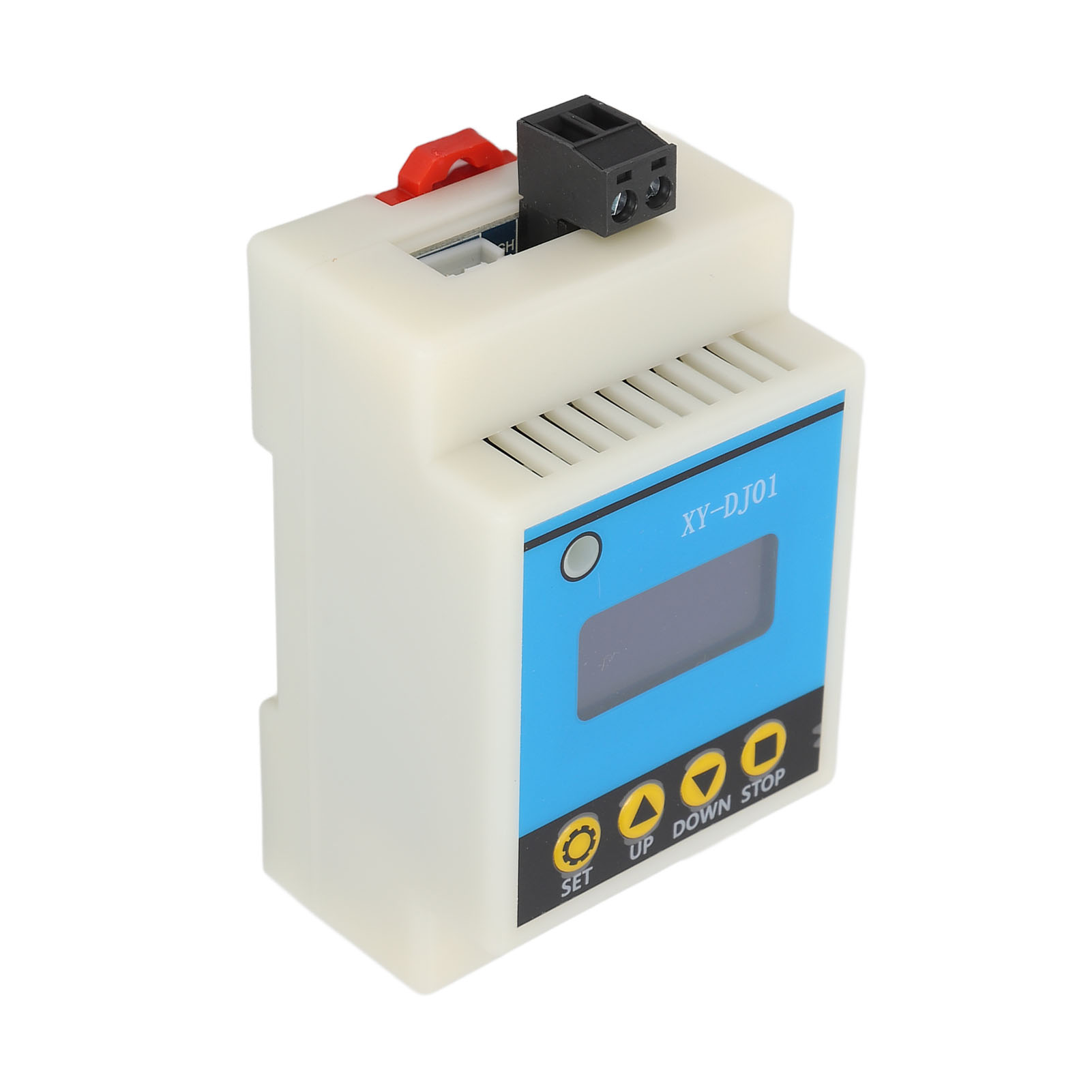 Zeitrelais Mit Lcd-anzeige, Auslösung Über Hohe Und Niedrige Pegel, Zyklusverzögerung, Zeitschalter Mit Optokoppler-isolation, 6–30 V