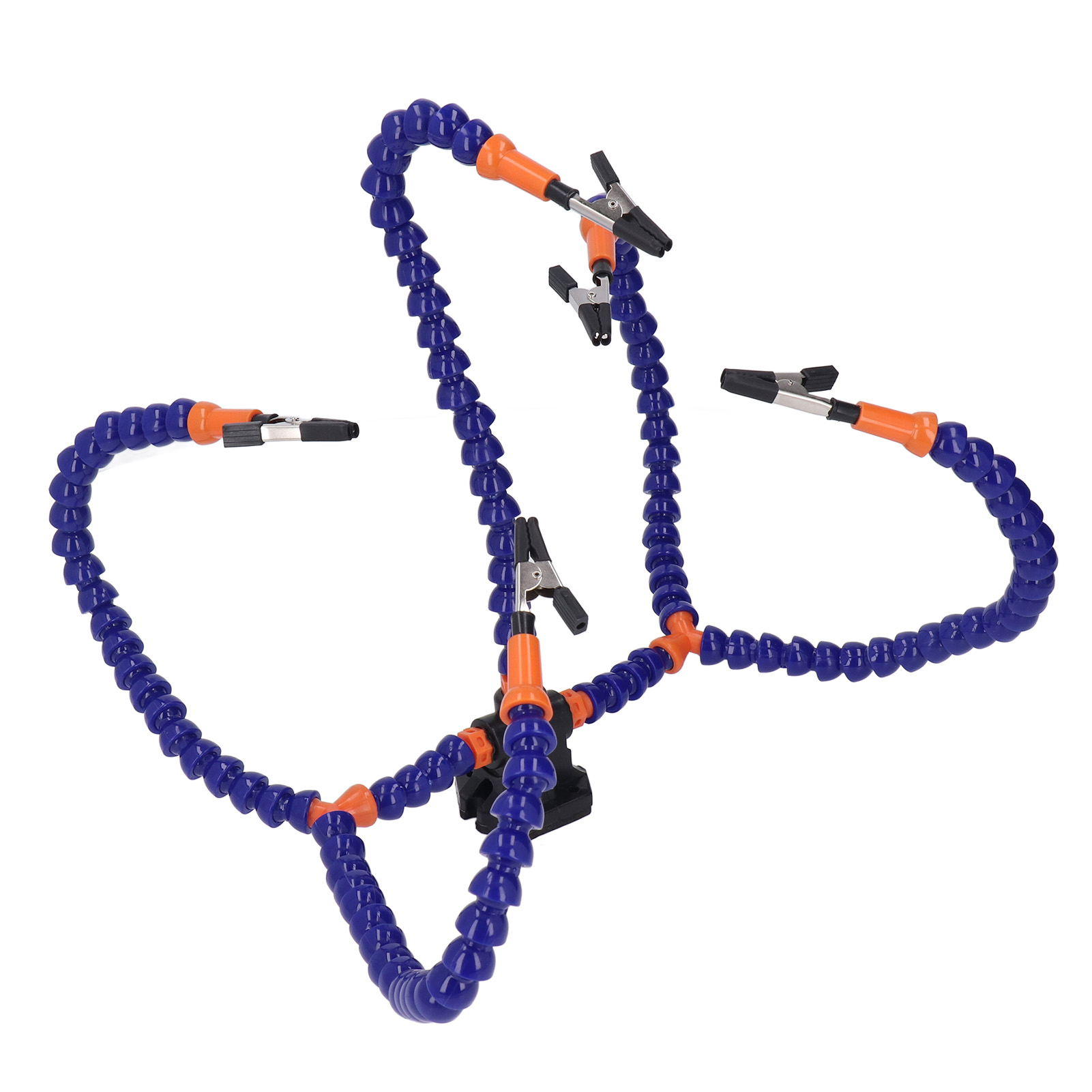 Lötstation Mit Flexibler Dritter Hand Für Leiterplatten, 5 Krallen, Blau