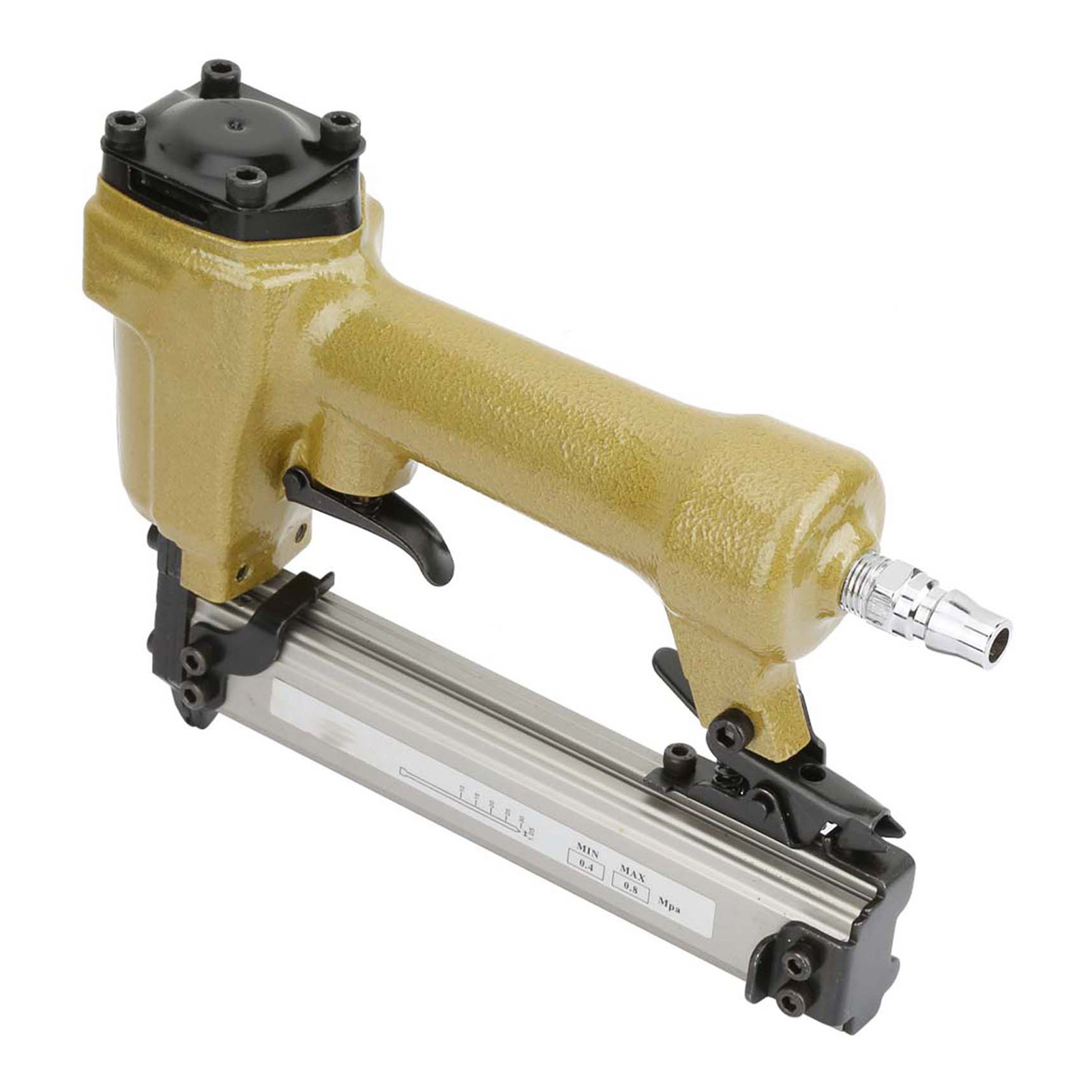 P625 Druckluft-stiftnagler/drucklufttacker Für Stiftnägel, 100 Stück, Nagellänge 10–25 Mm