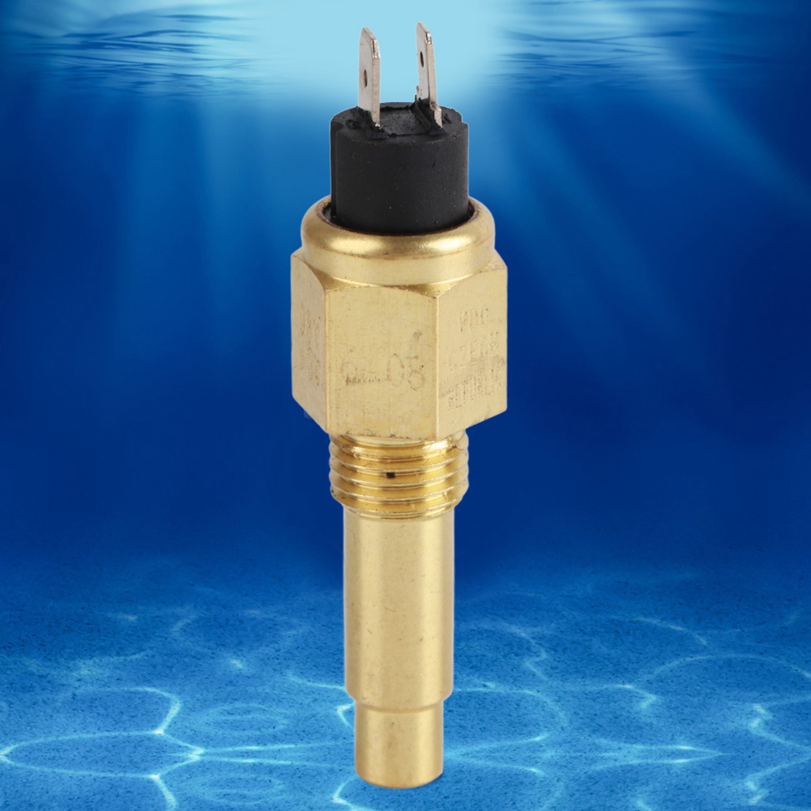 M141,5 98℃ Motorwassertemperatursensor, Passend Für Vdo 624v Motorzubehör