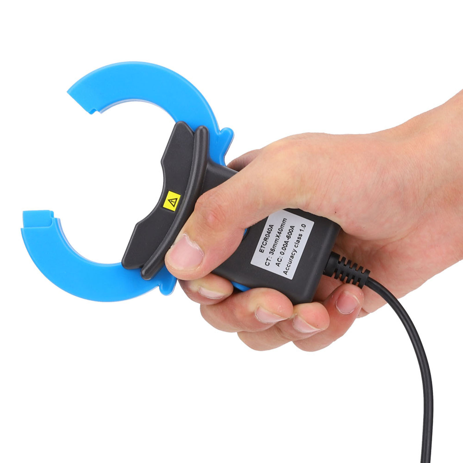 Stromzangensensor Zur Leckstromerkennung, Elektrisches Industrielles Messgerät, Blauer Bnc-stecker, Etcr040a
