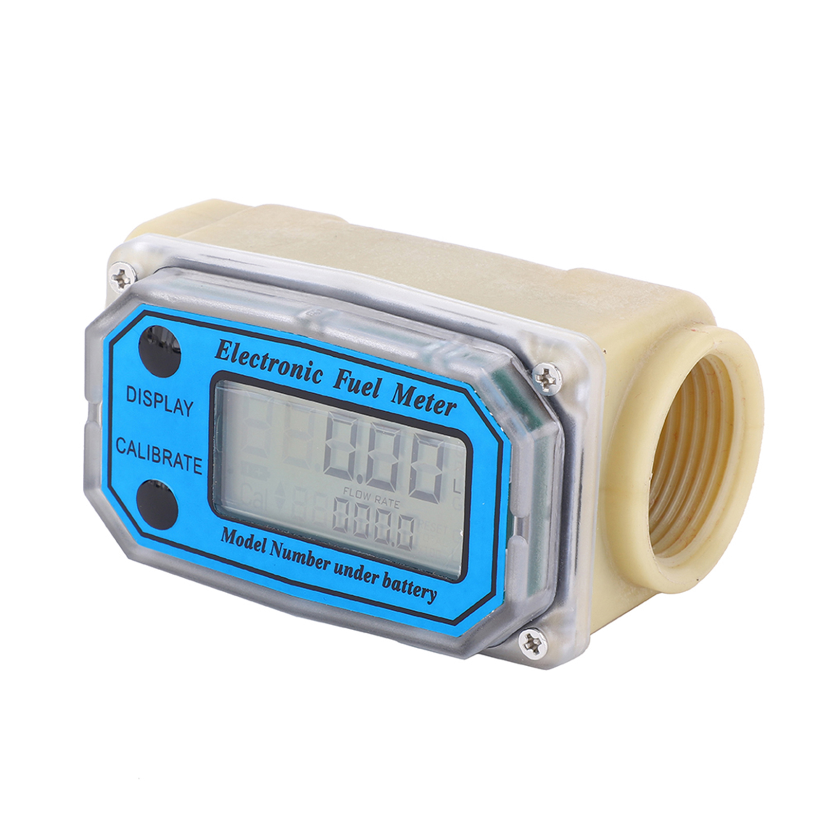 Mini-digital-turbinen-durchflussmesser Für Dieselkraftstoff 0–90 L/min, 25–150 L/min, 35–250 L/min, 1" Npt